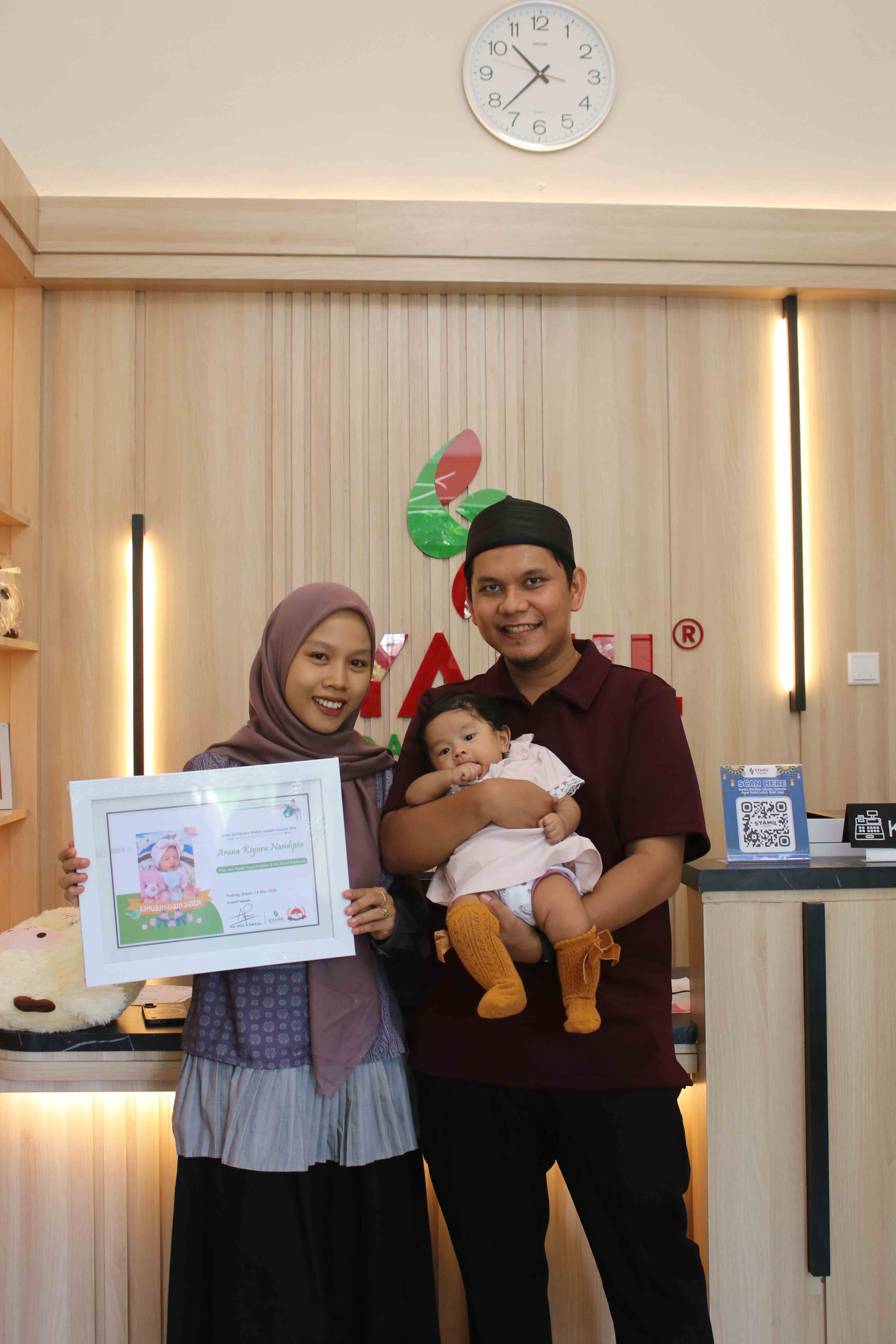 Senyum Pelanggan Syamil Aqiqah
