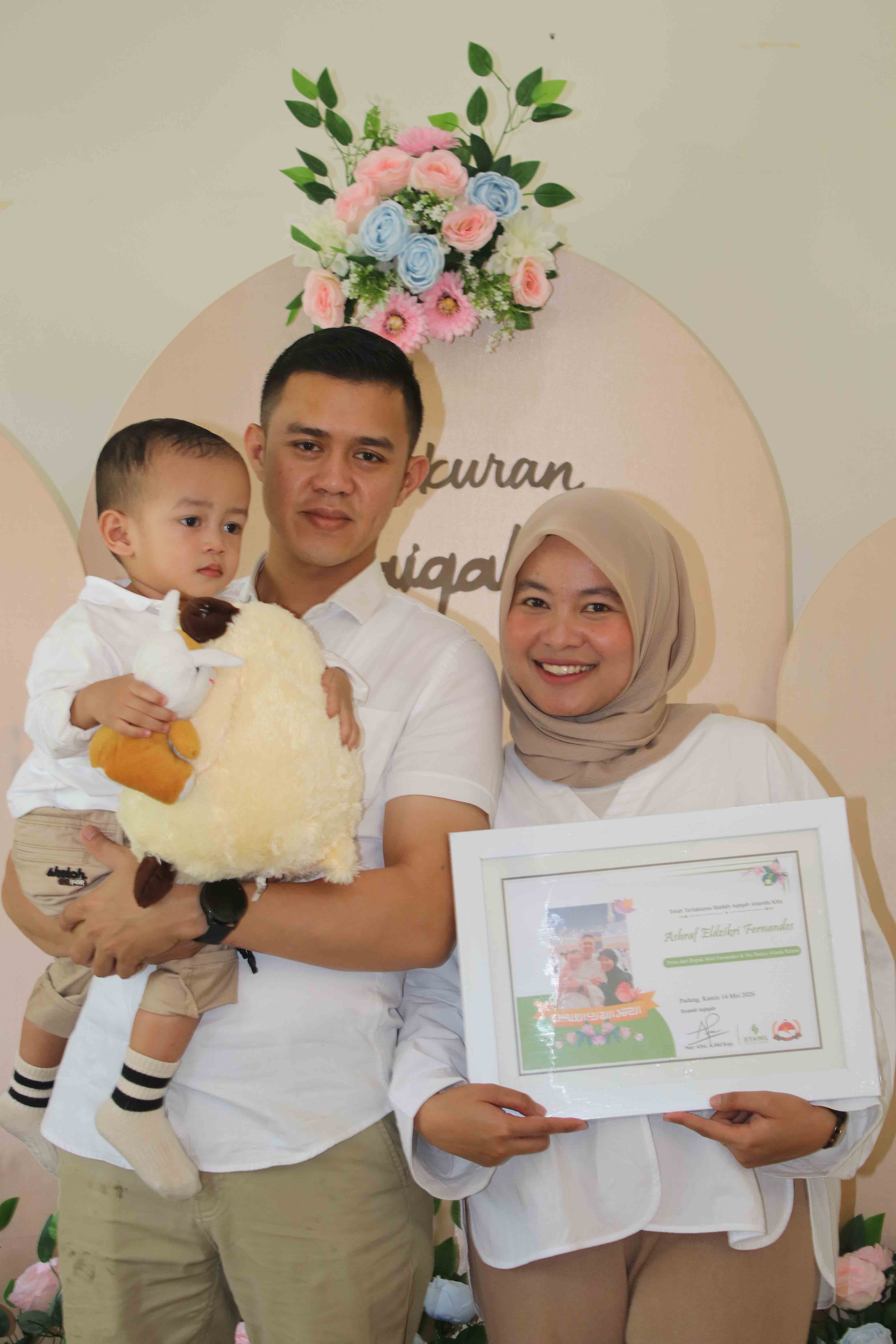 Senyum Pelanggan Syamil Aqiqah