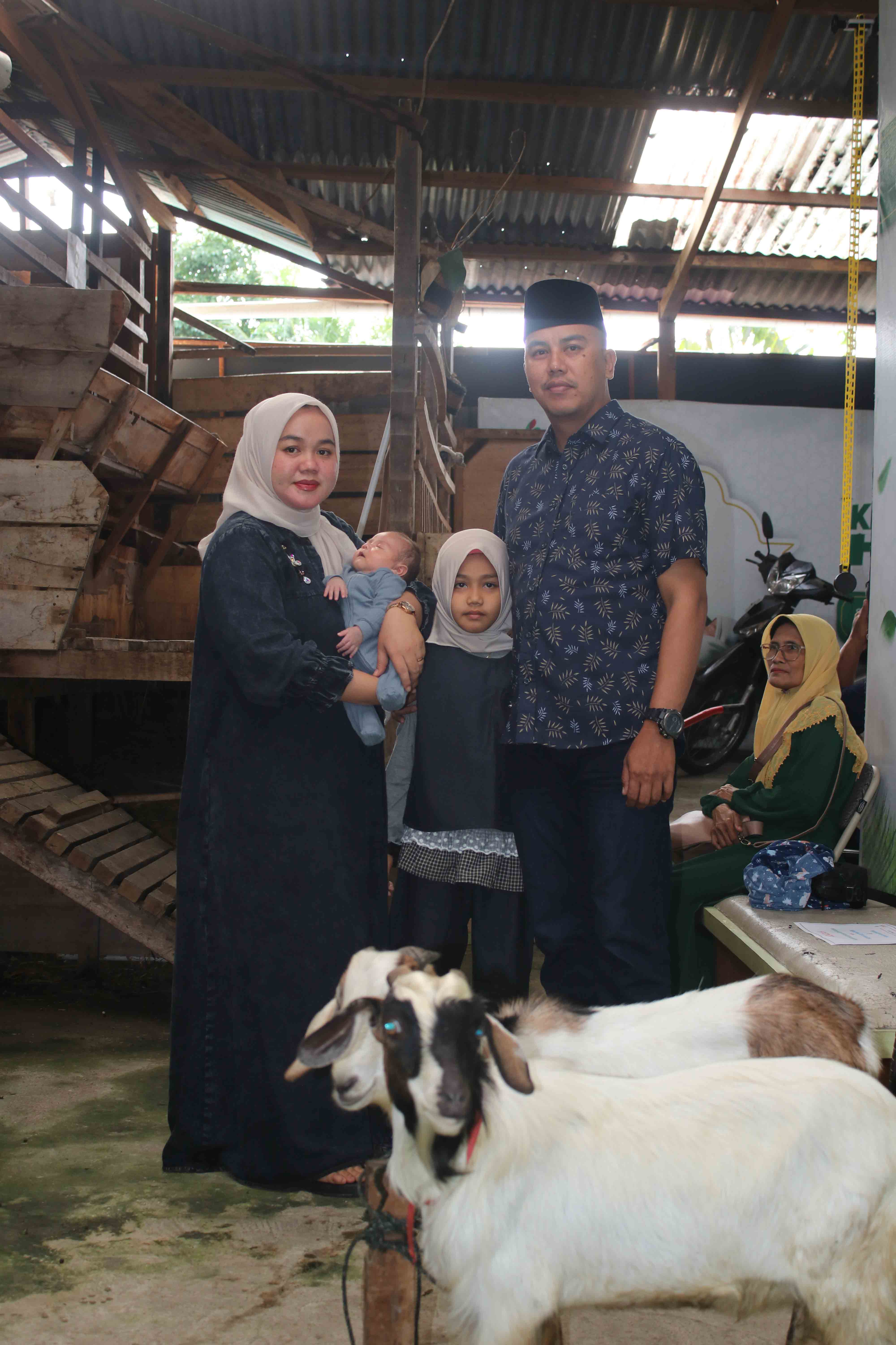 Senyum Pelanggan Syamil Aqiqah