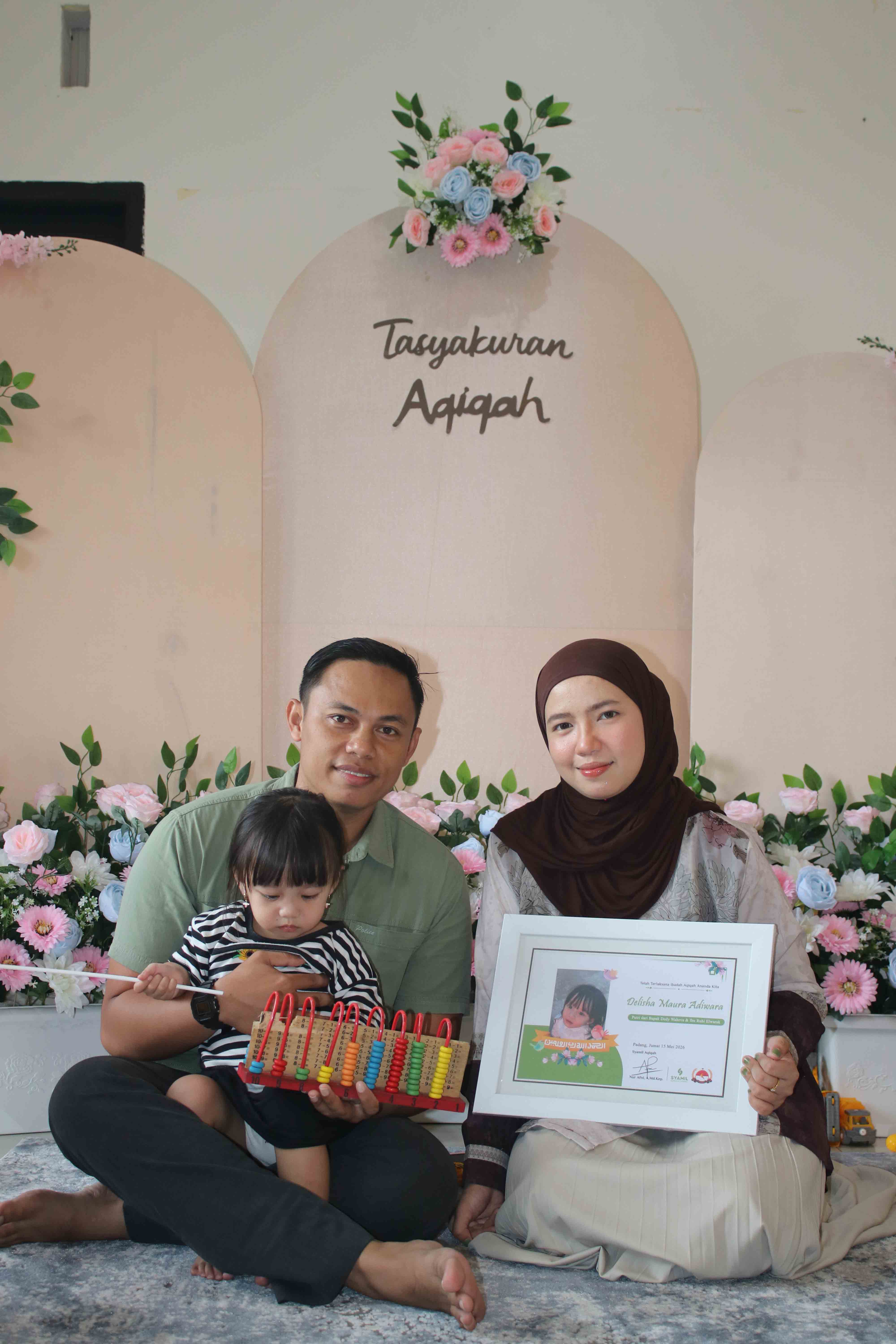 Senyum Pelanggan Syamil Aqiqah