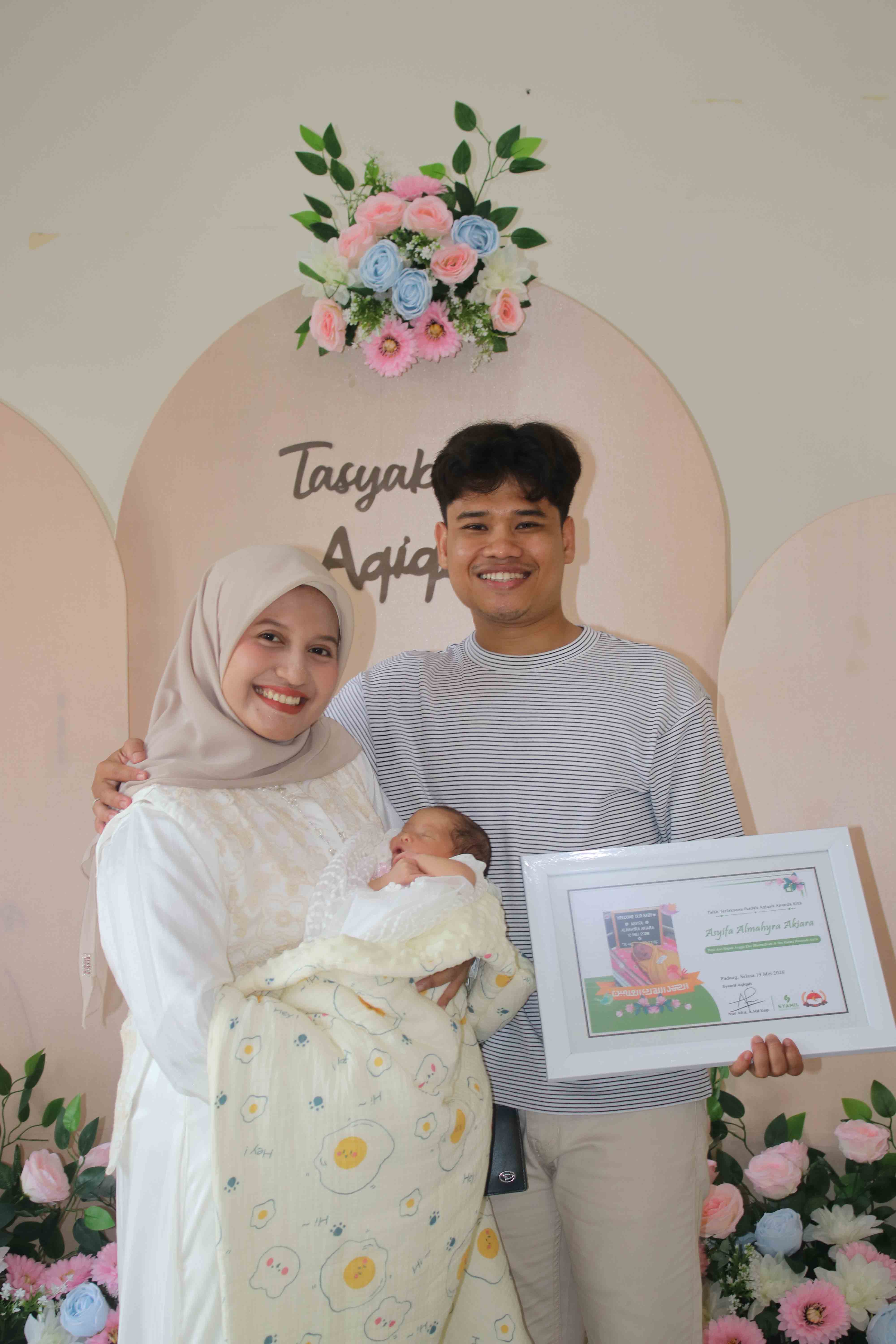 Senyum Pelanggan Syamil Aqiqah