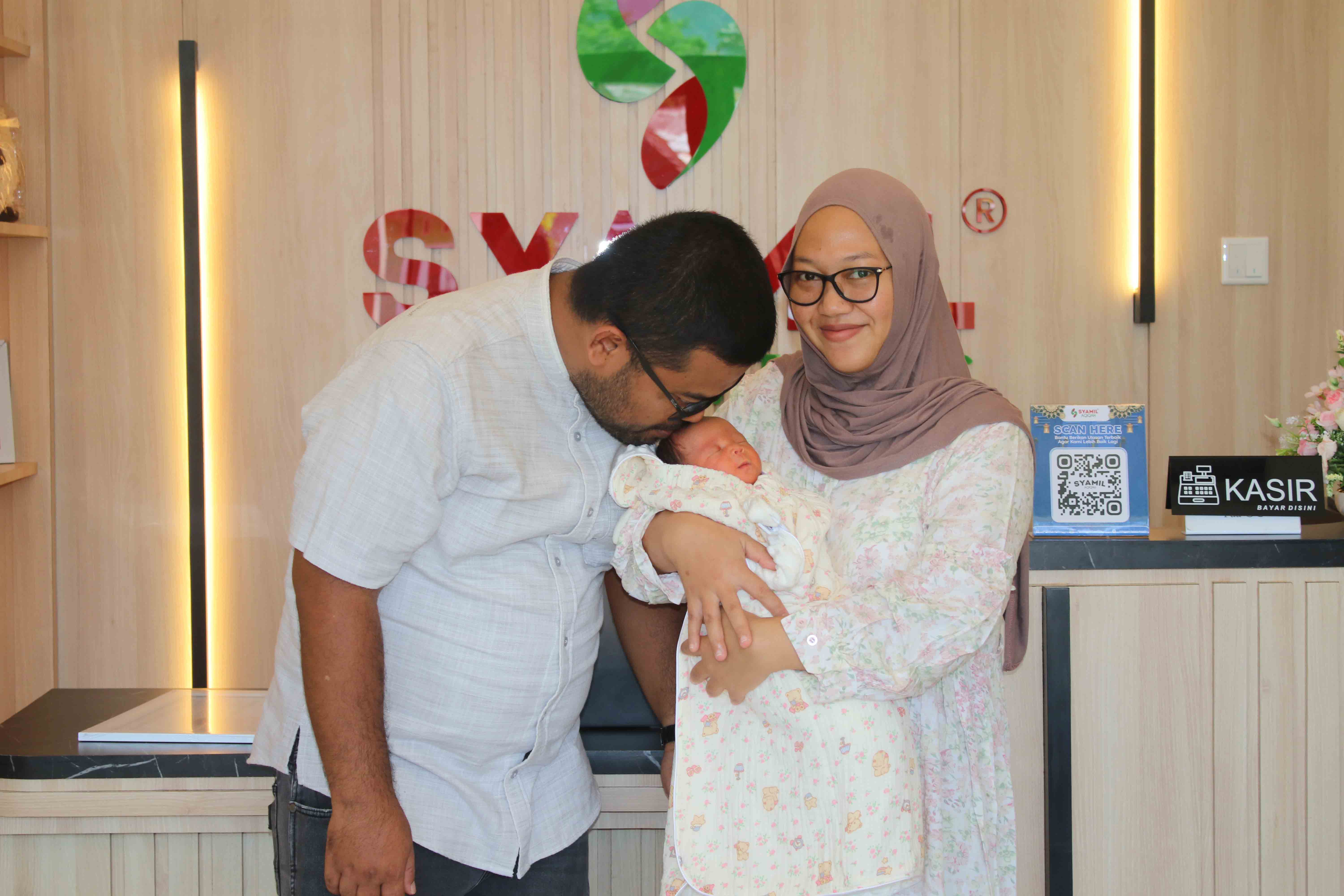Senyum Pelanggan Syamil Aqiqah