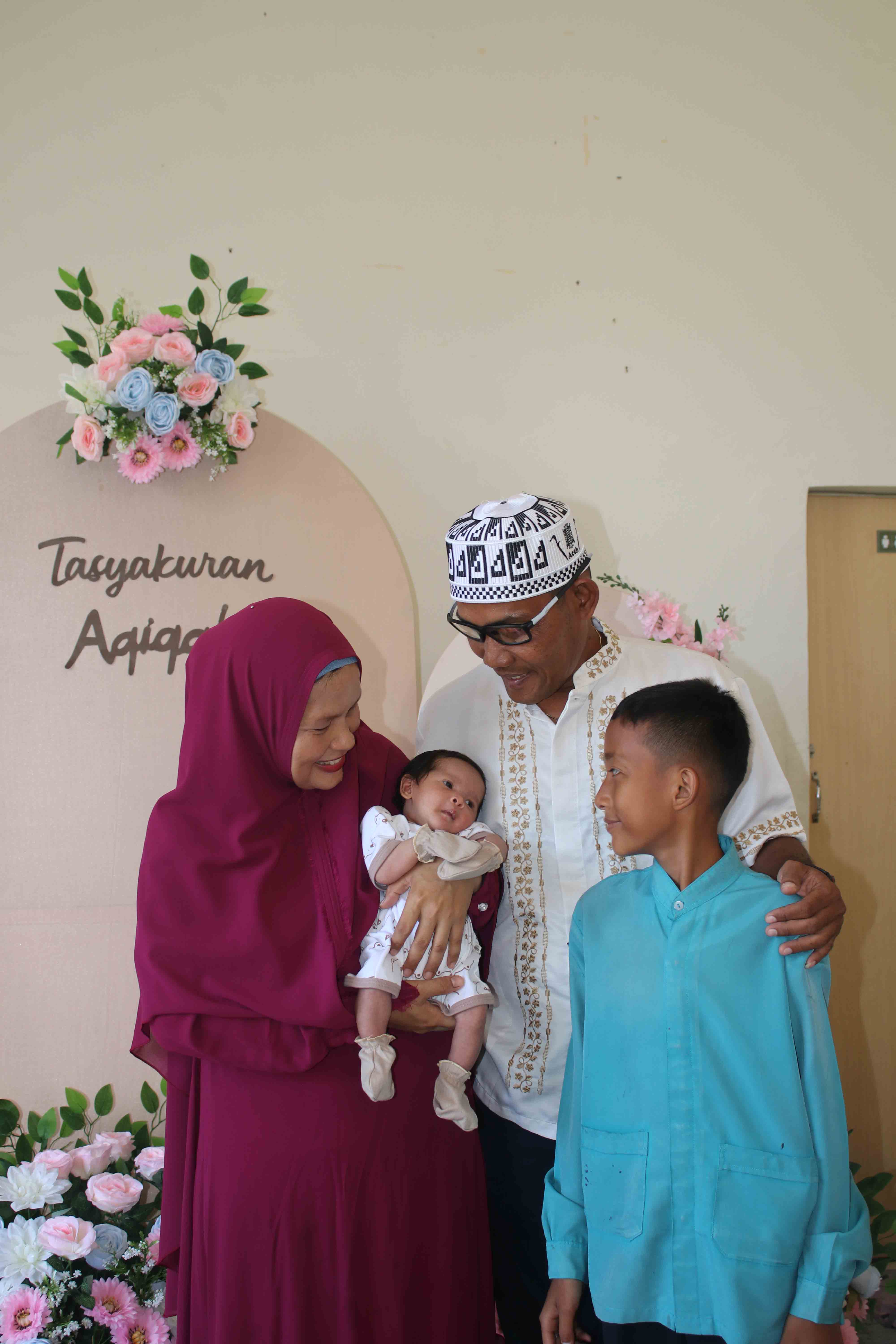 Senyum Pelanggan Syamil Aqiqah