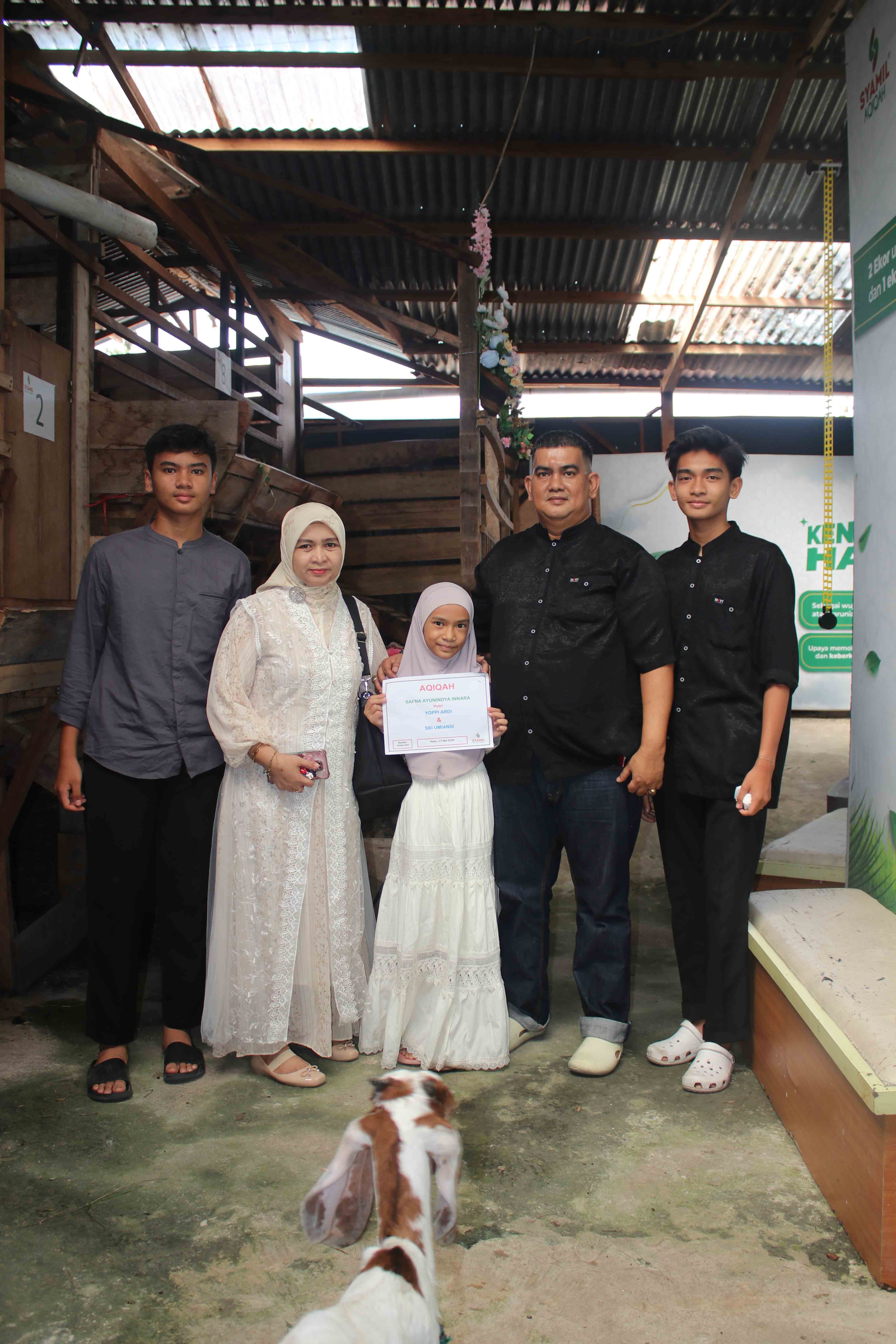 Senyum Pelanggan Syamil Aqiqah