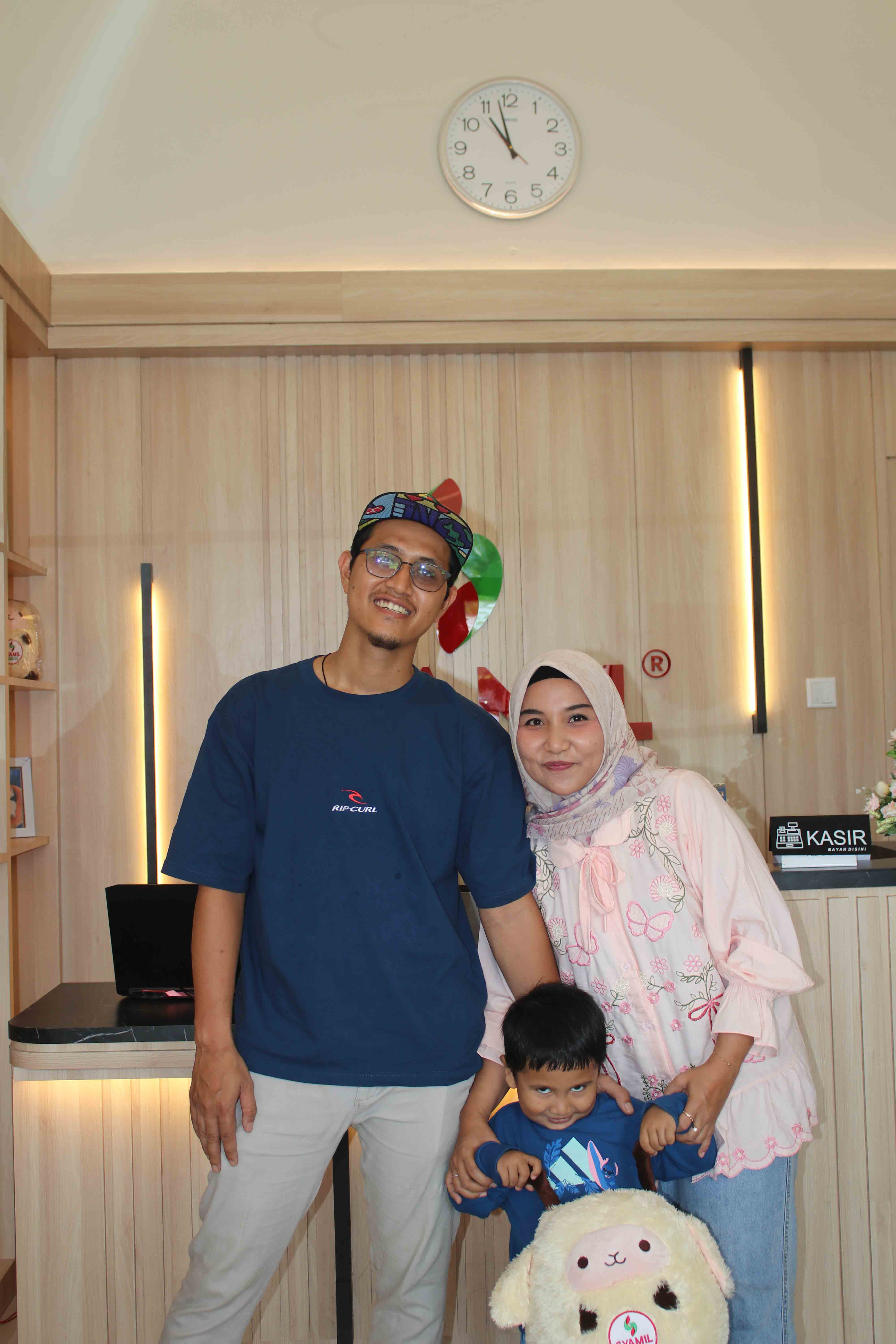 Senyum Pelanggan Syamil Aqiqah