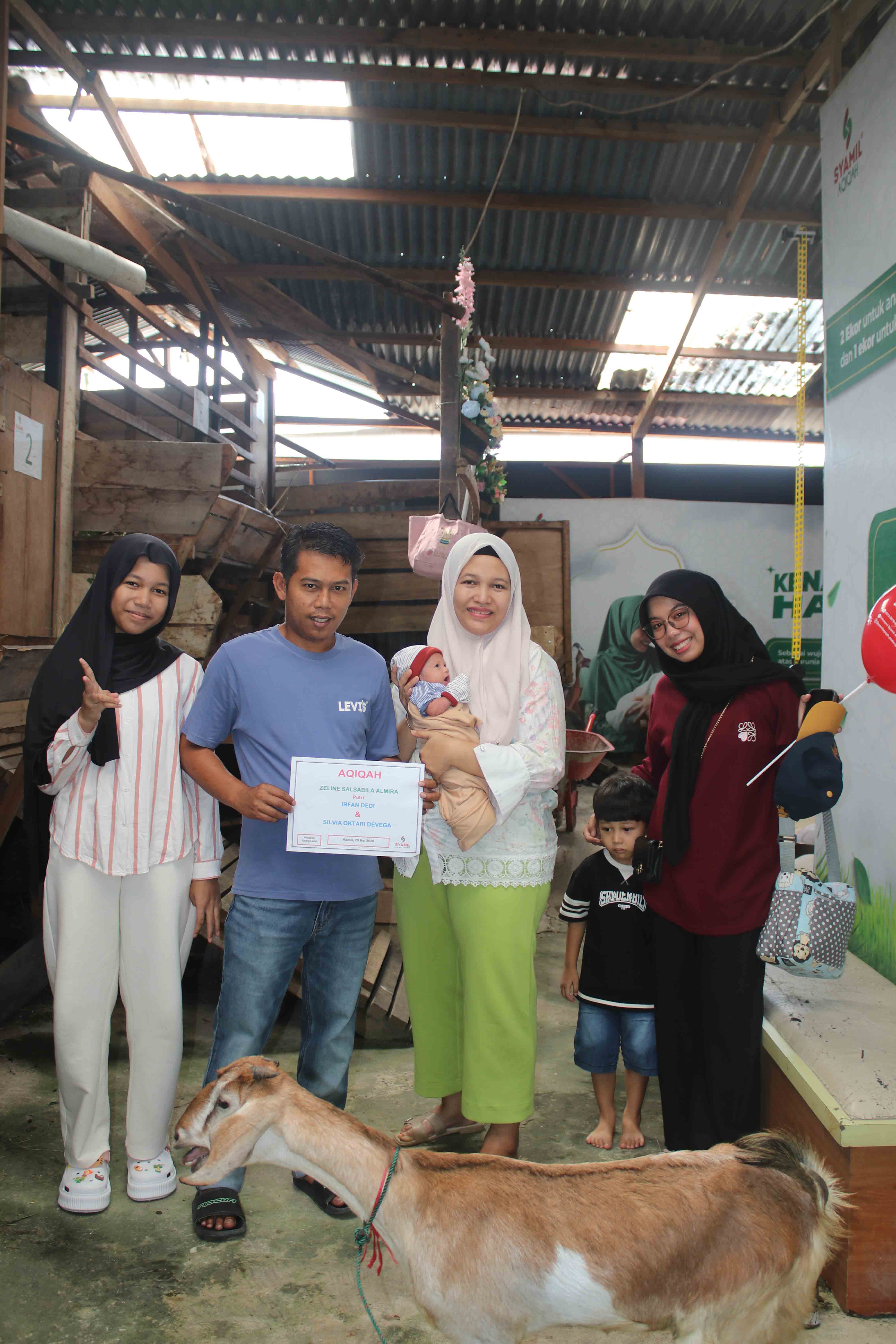 Senyum Pelanggan Syamil Aqiqah