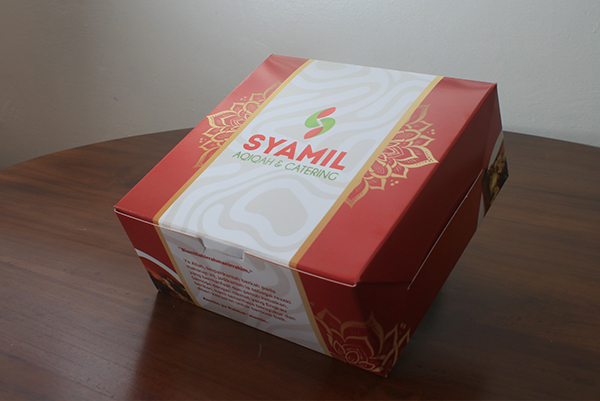 Nasi Box Premium Aqiqah Padang