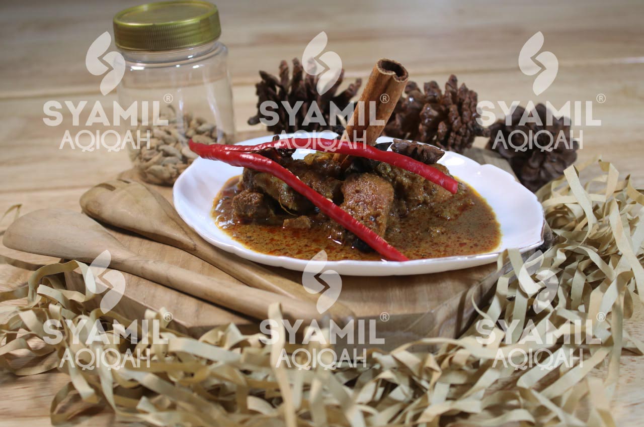 Gulai Merah Syamil Aqiqah