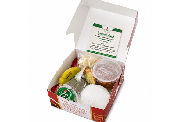 Nasi Box Aqiqah Hemat Padang