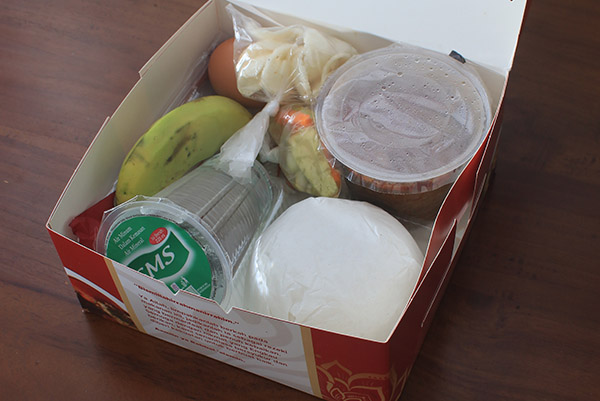 Nasi Box Regular Aqiqah Padang