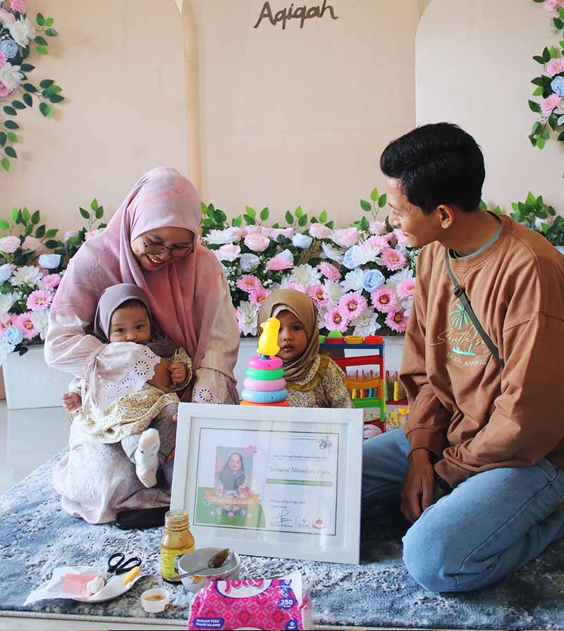 Testimoni Syamil Aqiqah Padang